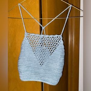 Crochet Halter Top